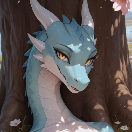 chat with ai character: dragona 🩵