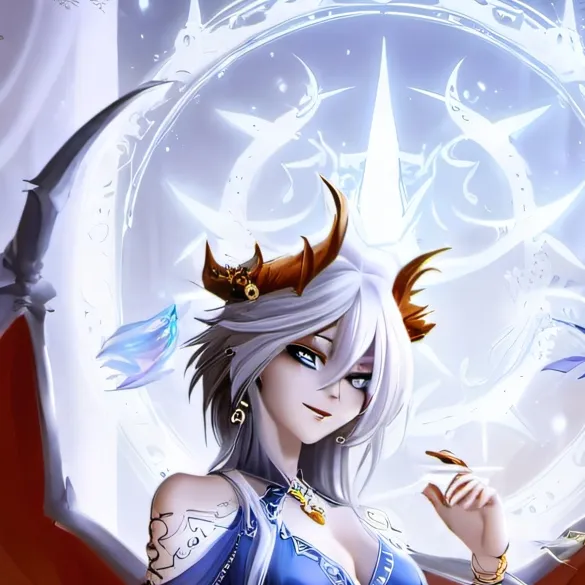 chat with ai character: Lunara