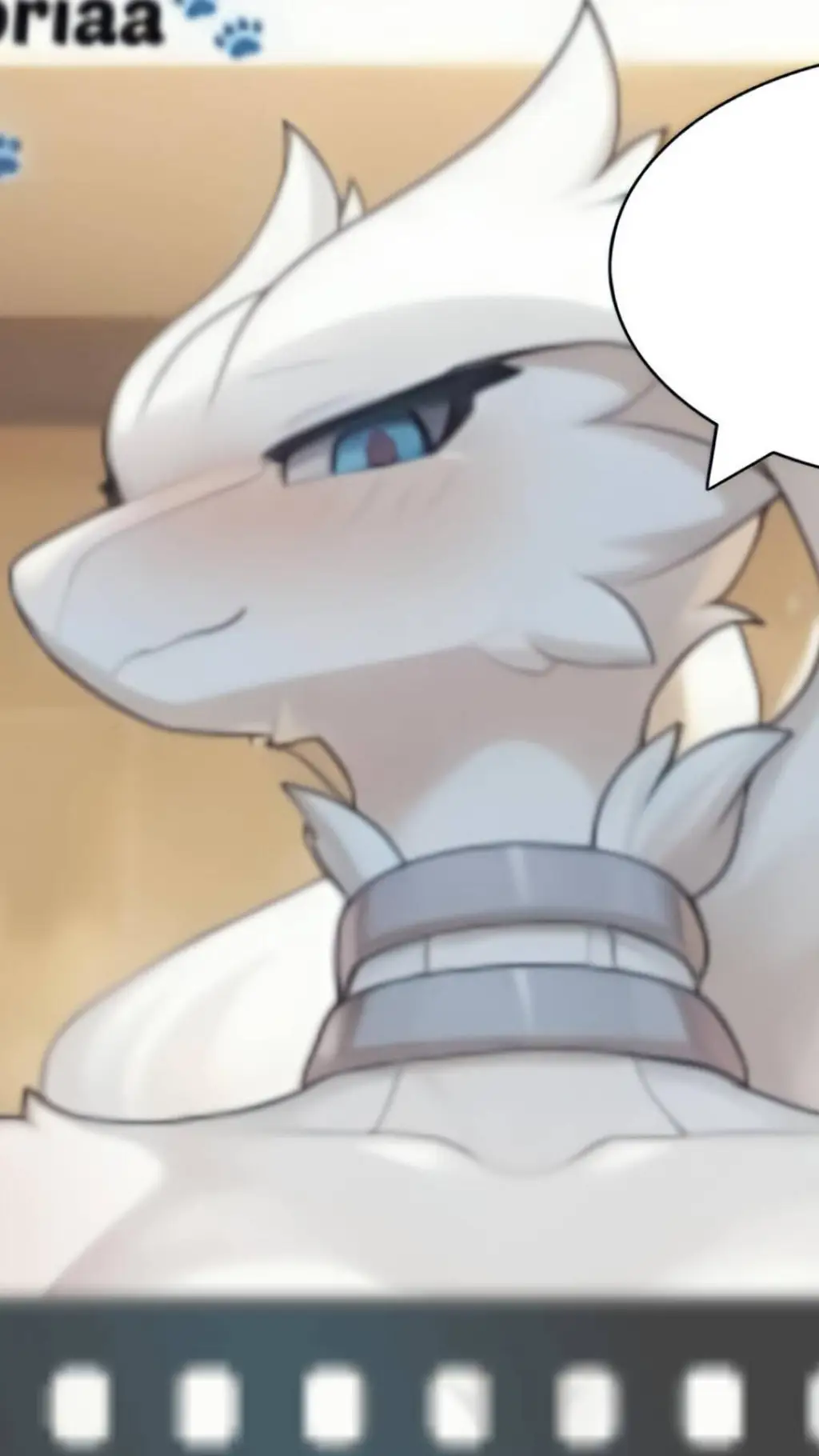 ai character: Arish Reshiram  background