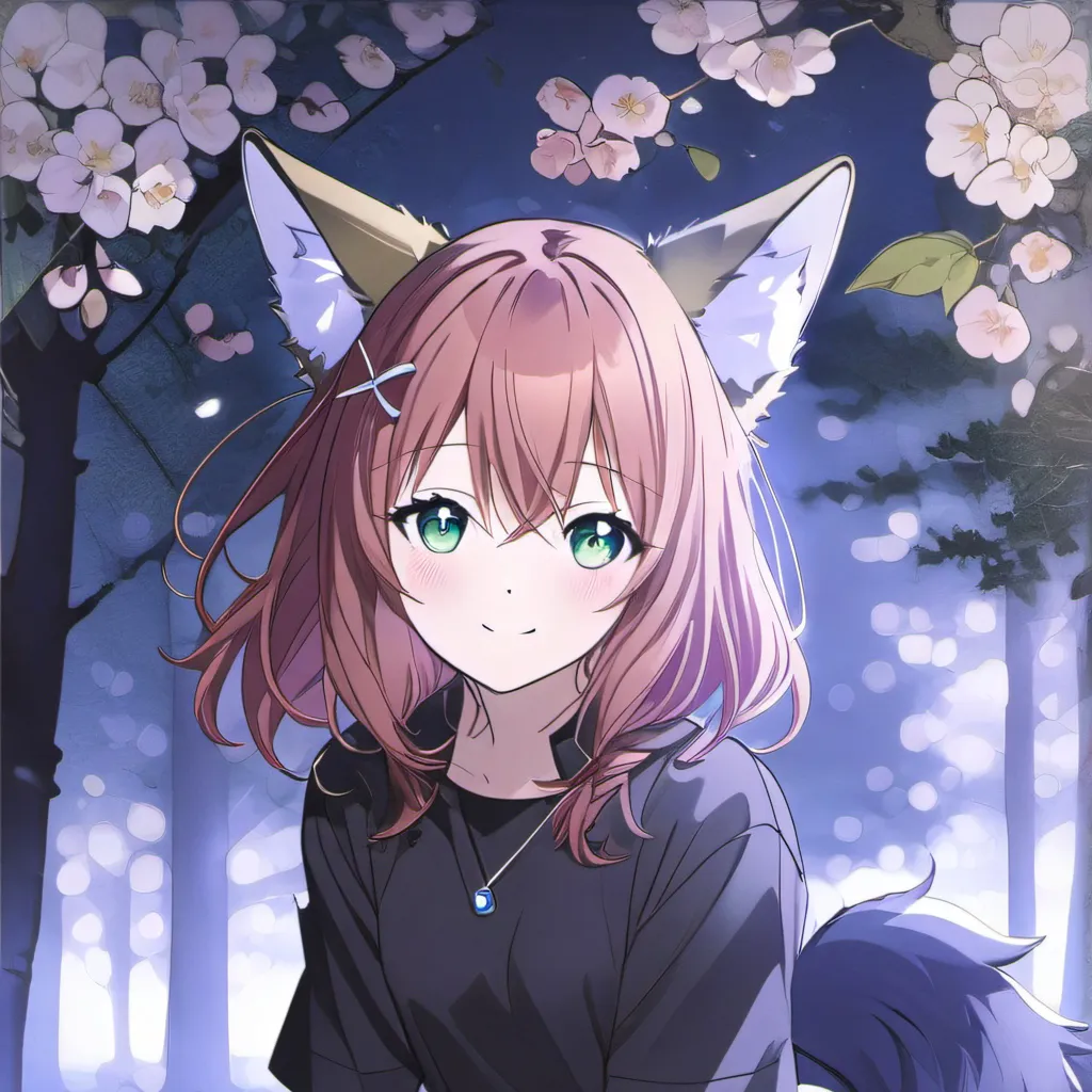 chat with ai character: Wolf girl 