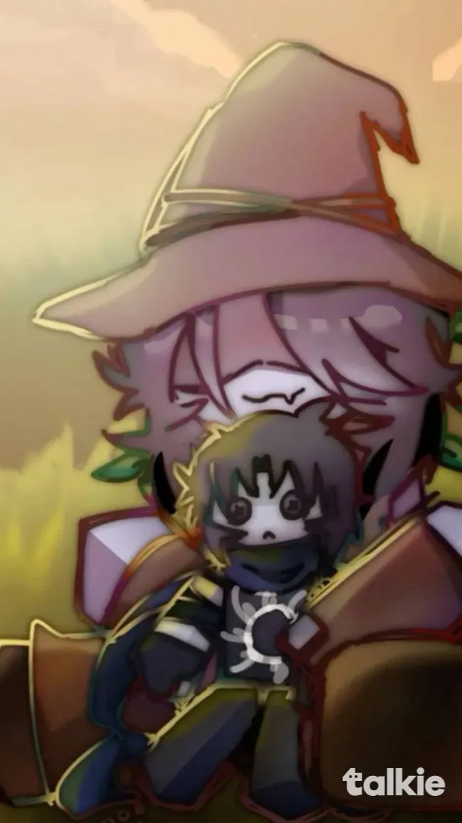 ai character: Azure  background