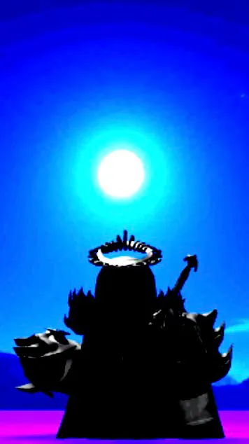 ai character: Fallen knight background