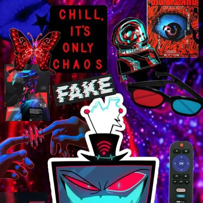 chat with ai character: vox