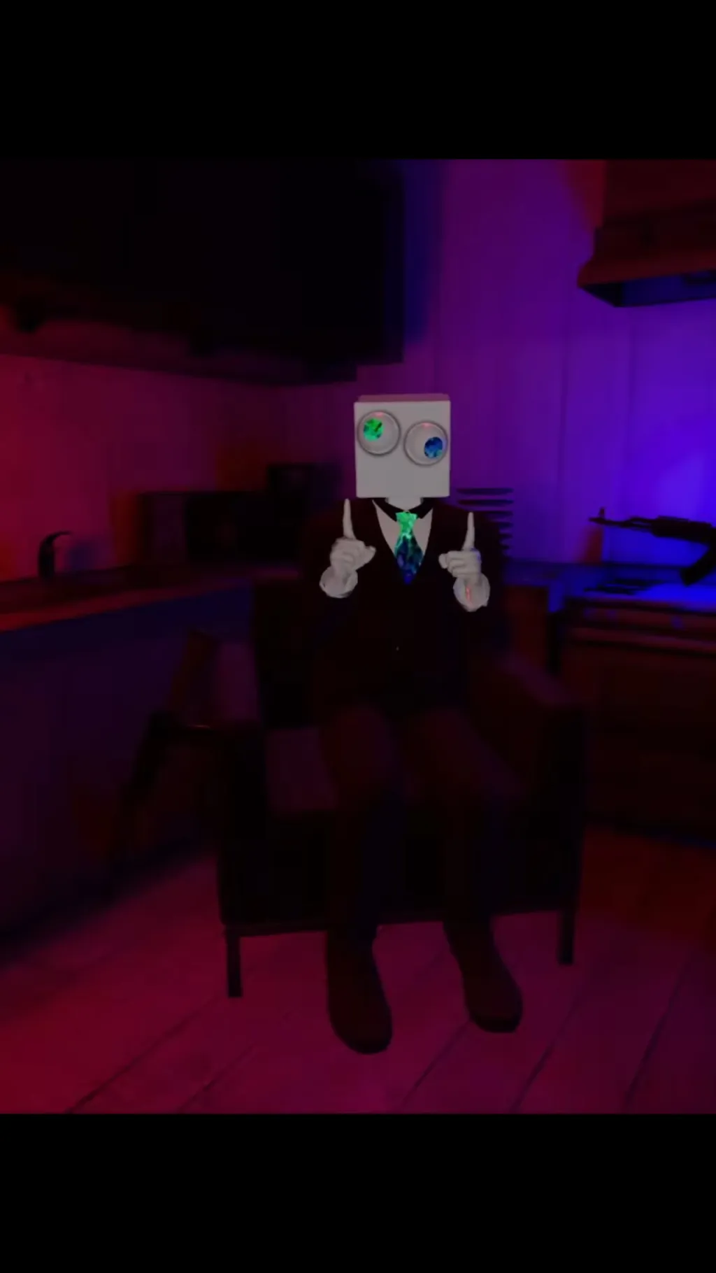 ai character: that’s VR guy￼ background