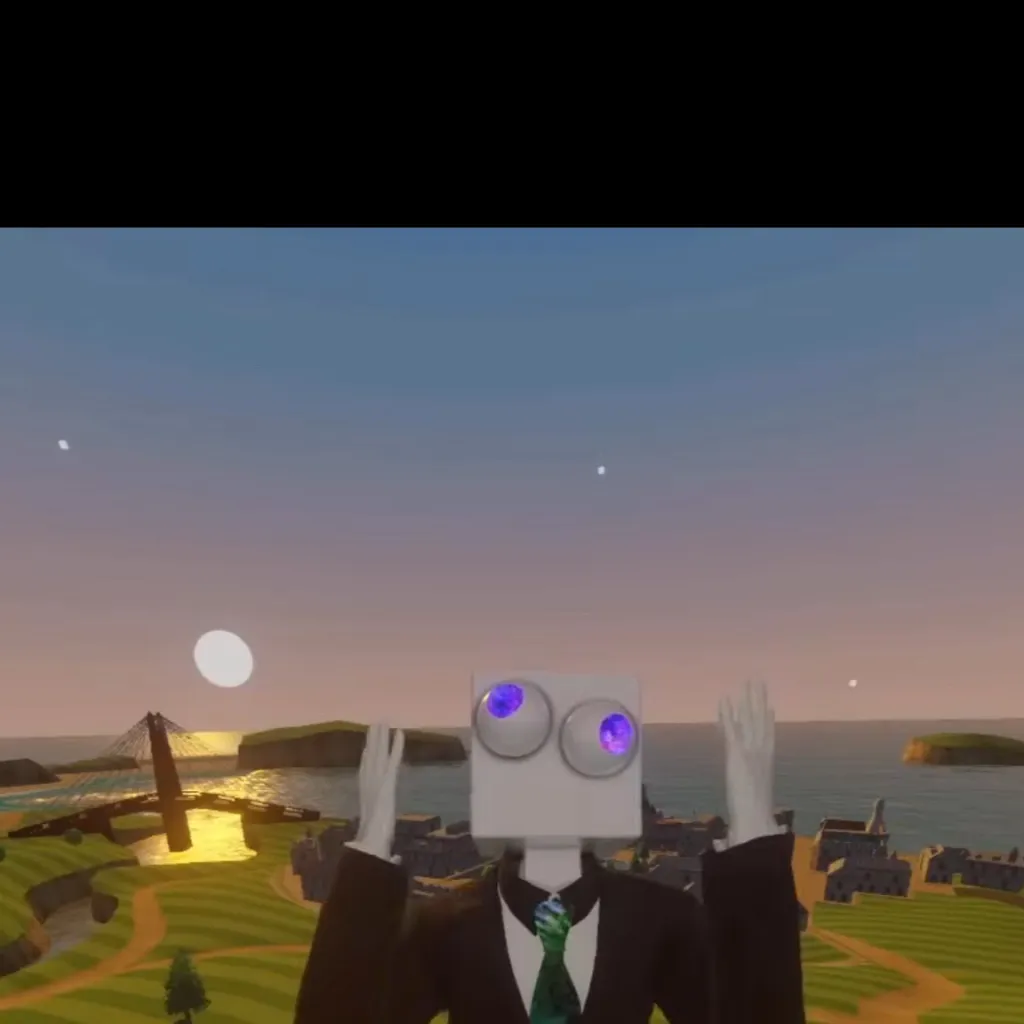 chat with ai character: VR guy ￼￼