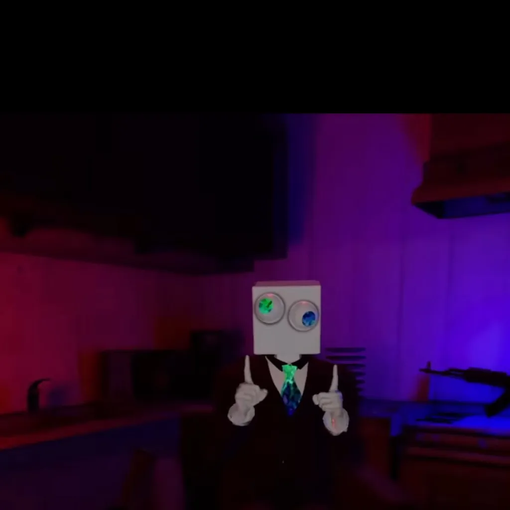 chat with ai character: vr 
