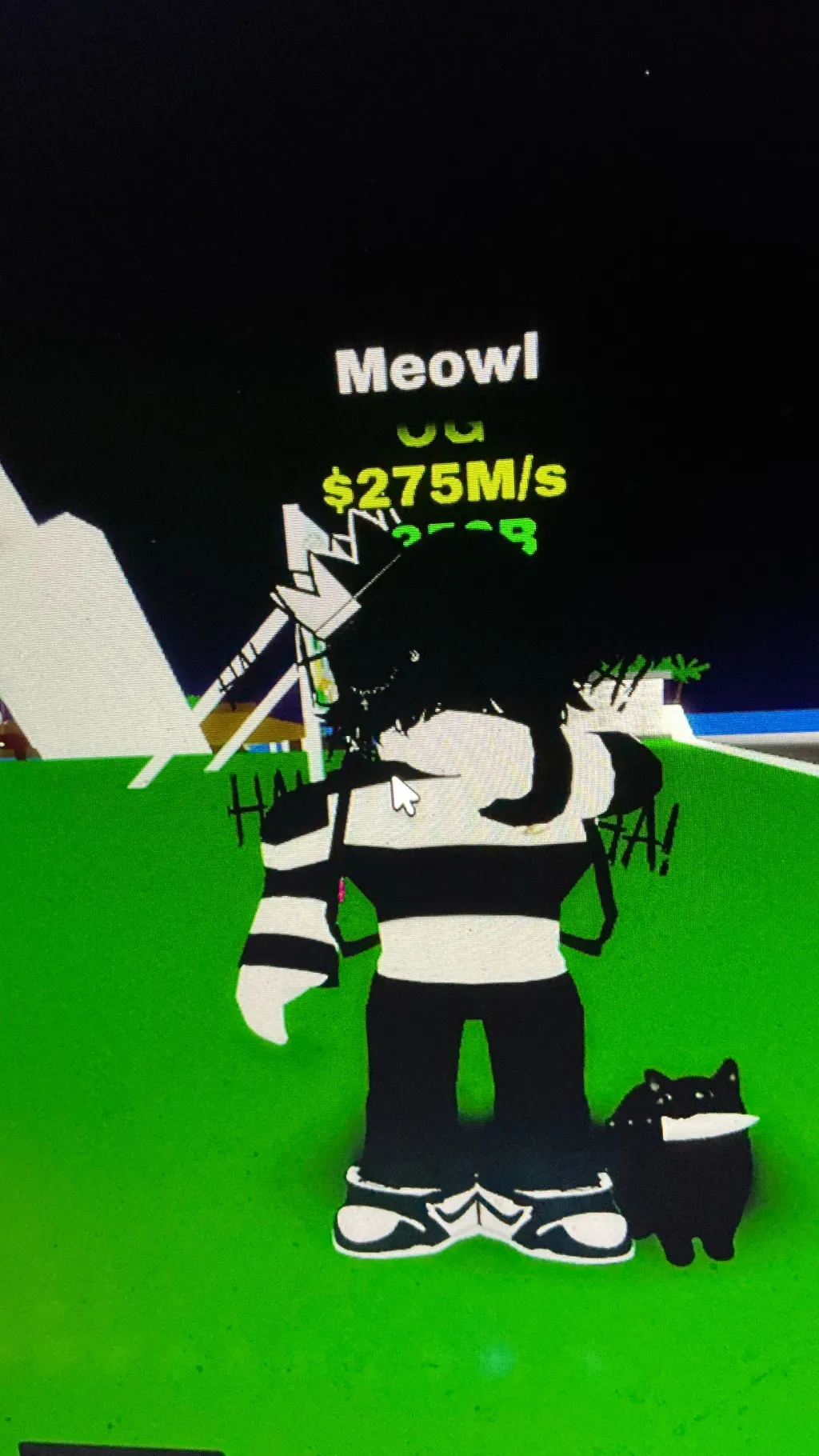 ai character: Marcus the third￼ background