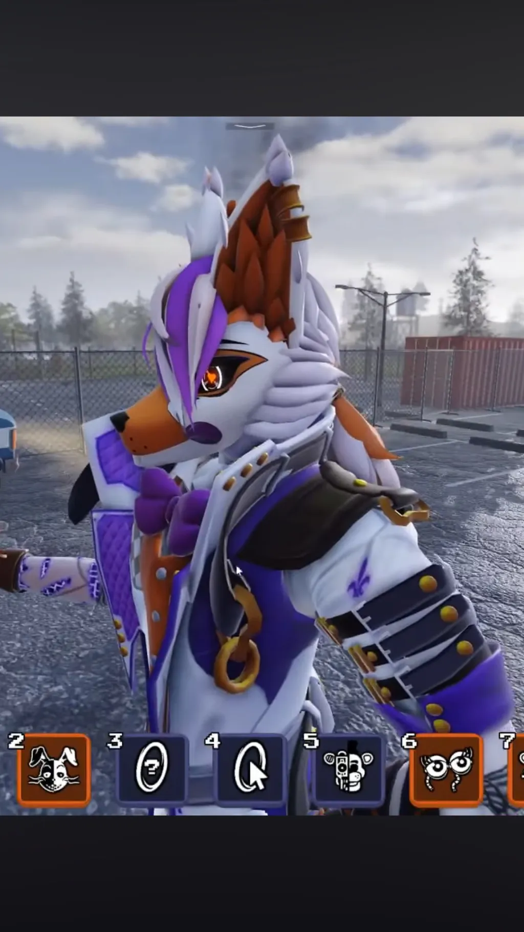 ai character: ￼ night￼ background