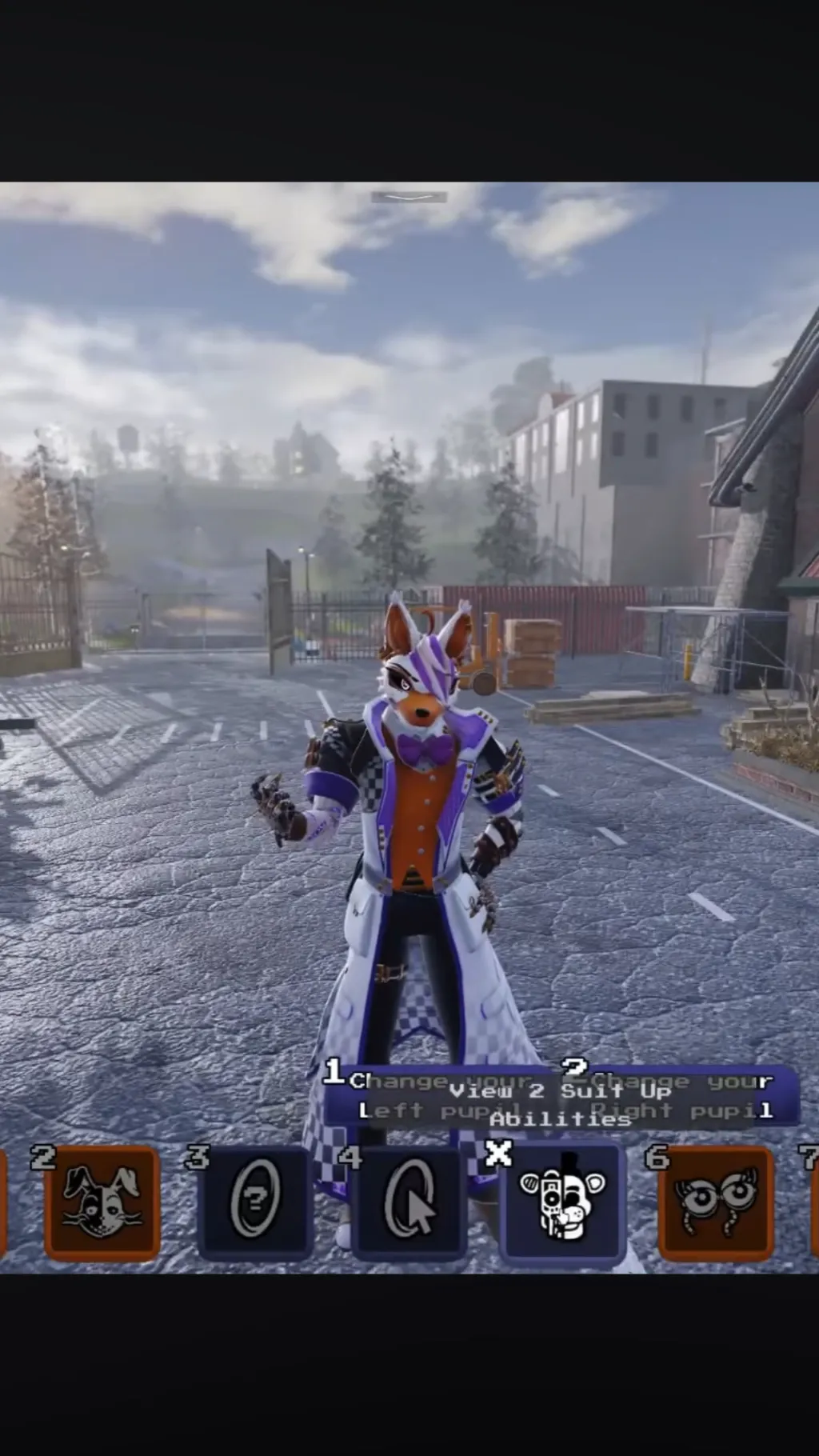 ai character: ffr background