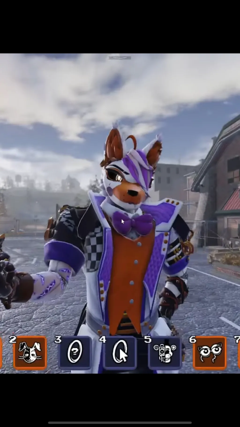 ai character: jj background