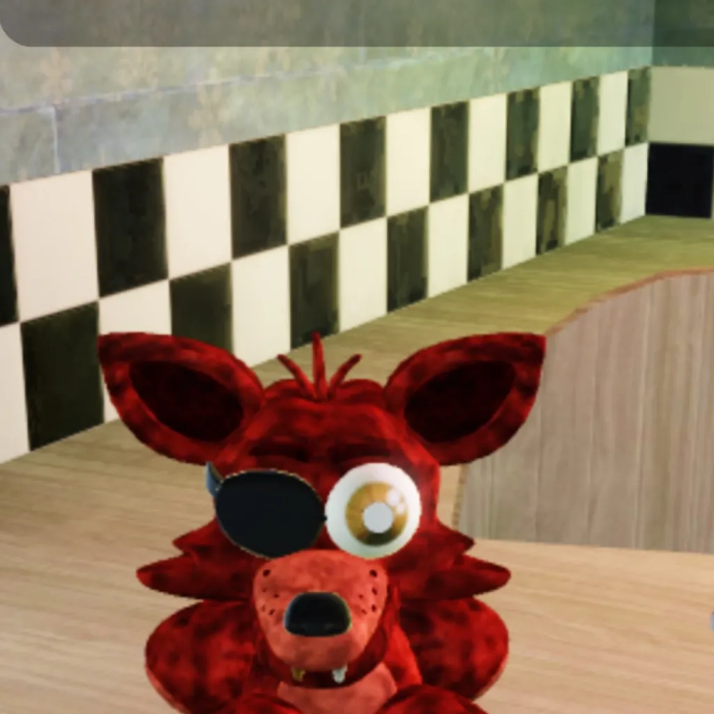 chat with ai character: nightmare, foxy, p