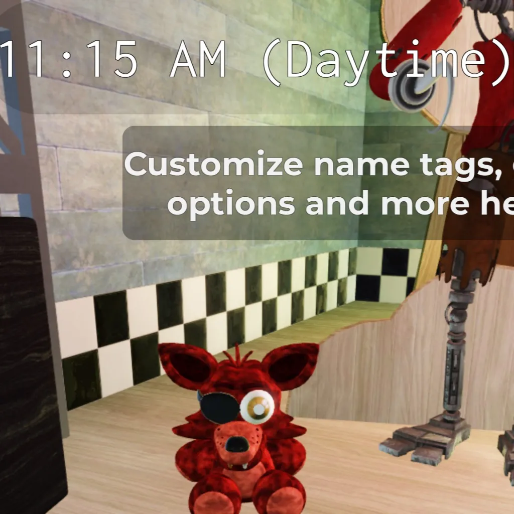 chat with ai character: nightmare fox￼