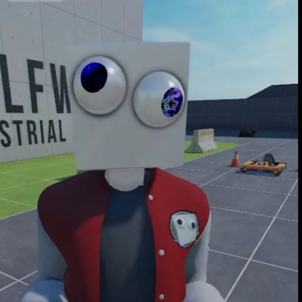 chat with ai character: that VR guy bully