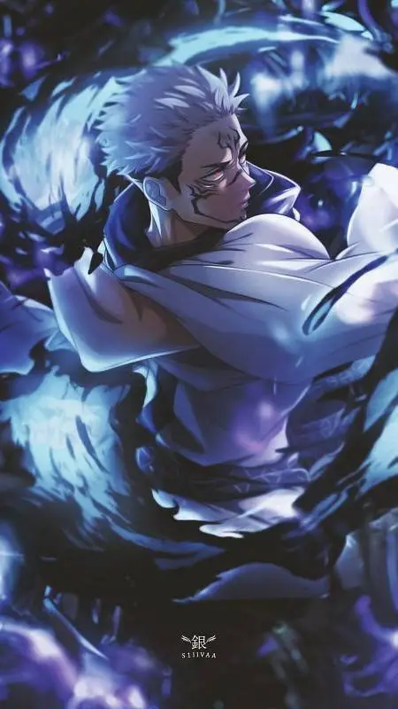 ai character: JJK background