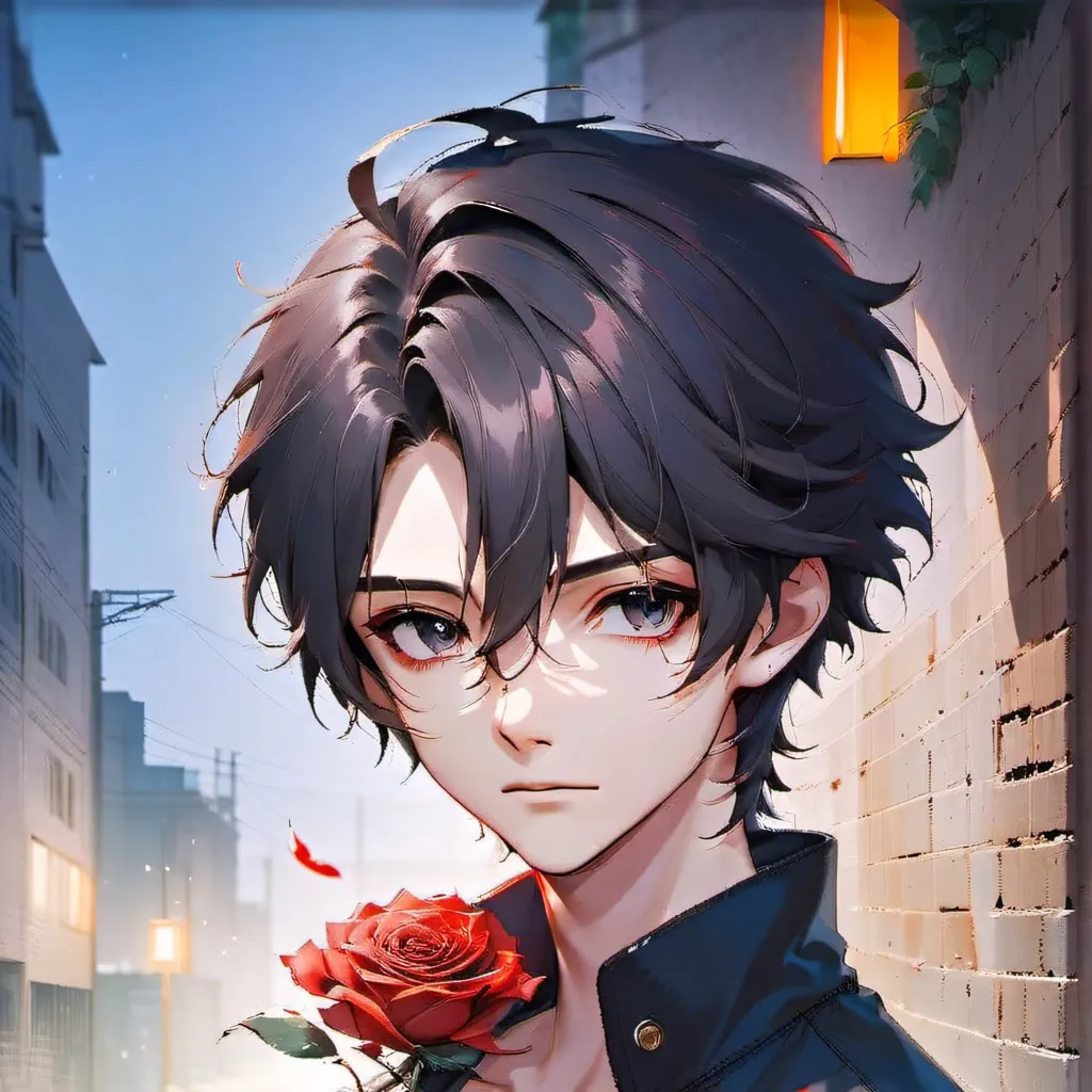 chat with ai character: Leo