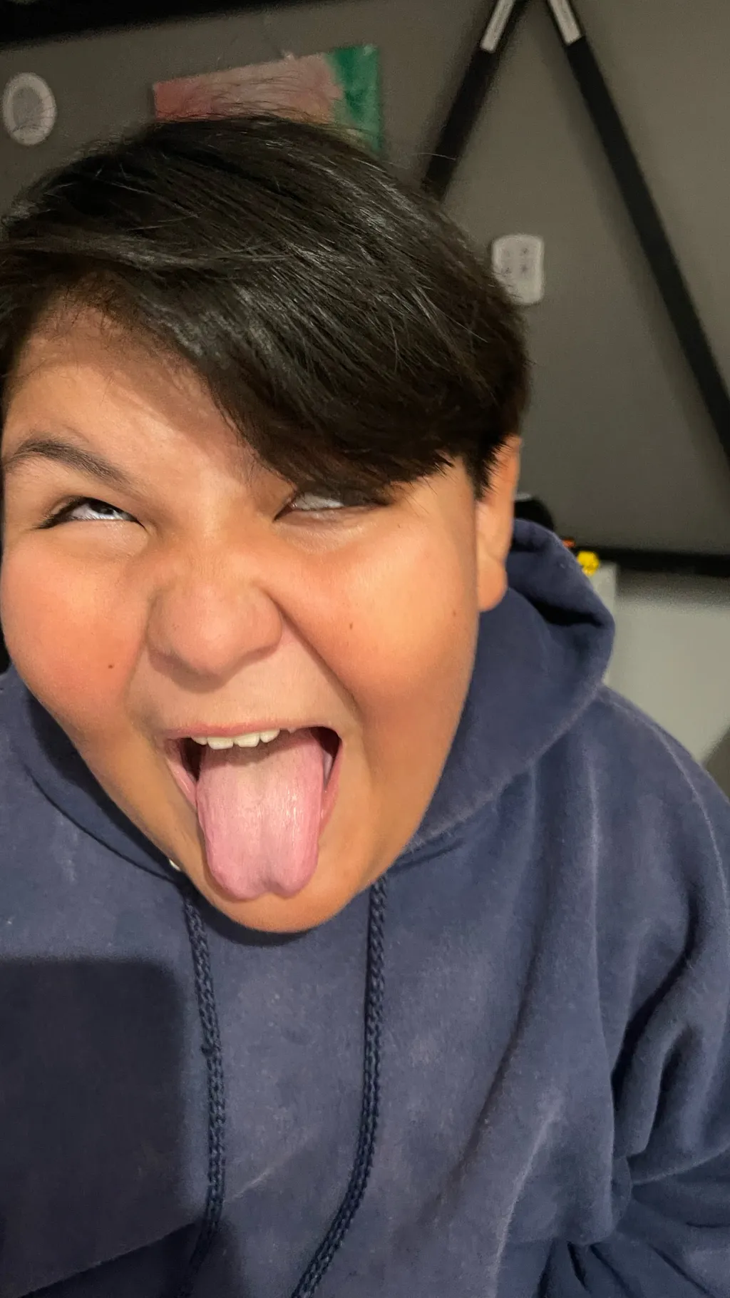 ai character: erick  background