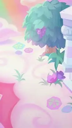 ai character: garden of sloth background