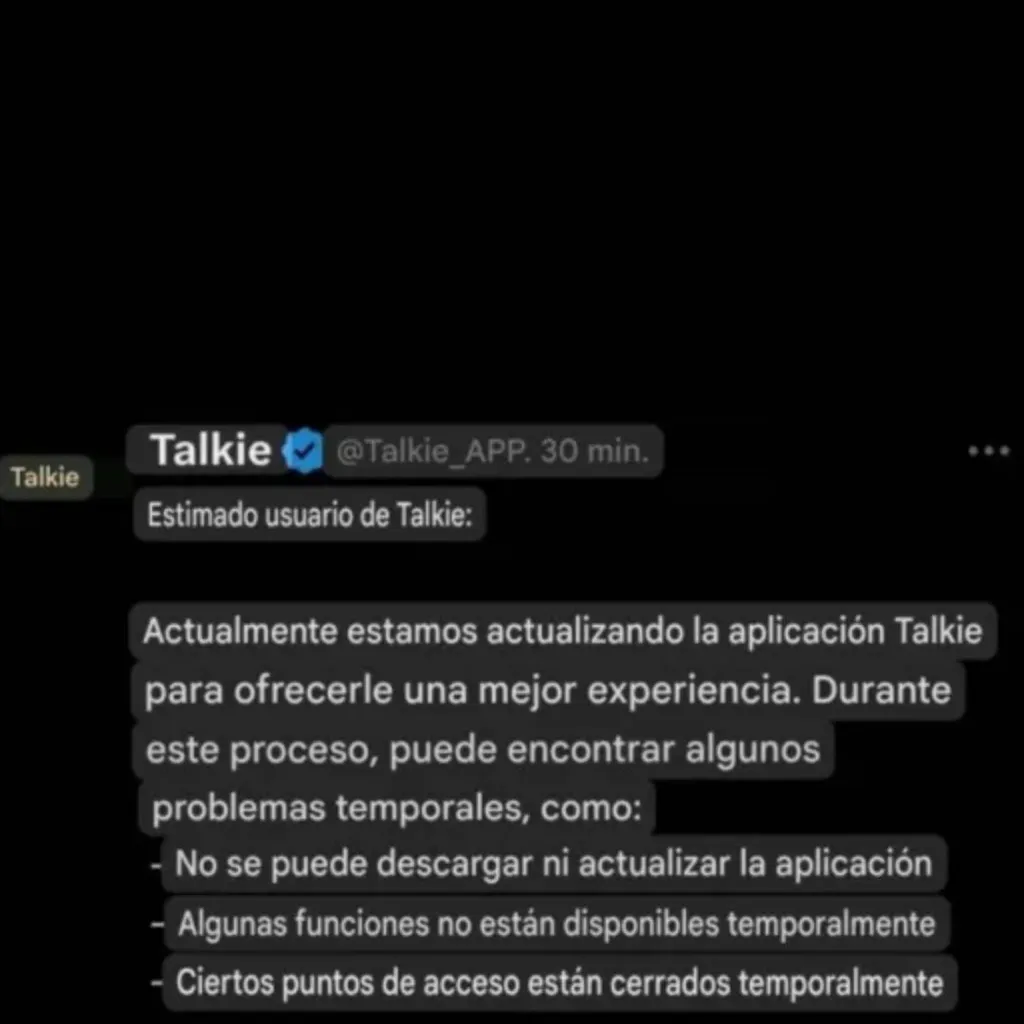 chat with ai character: ⚠𝐓𝐚𝐥𝐤𝐢𝐞 𝐂𝐨𝐦𝐮𝐧𝐢𝐜𝐚𝐝𝐨