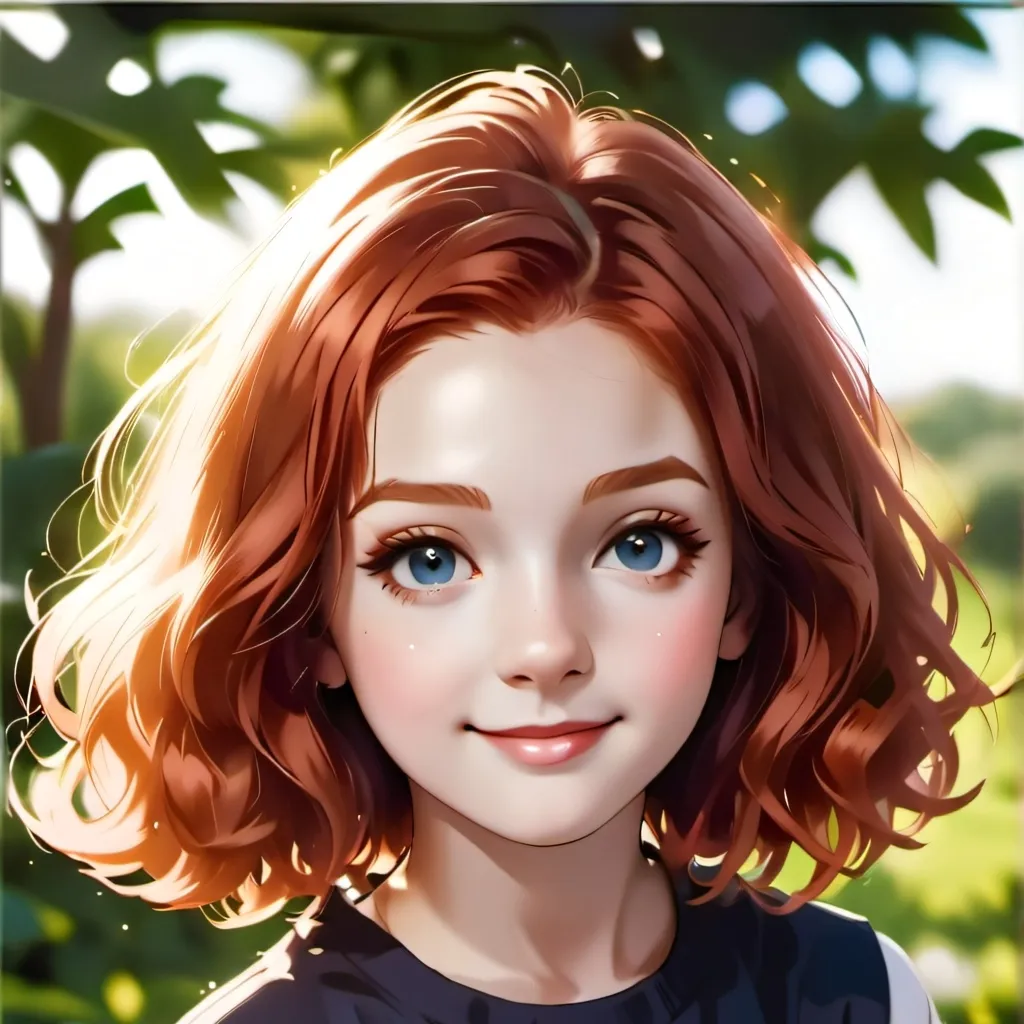 chat with ai character: Эни