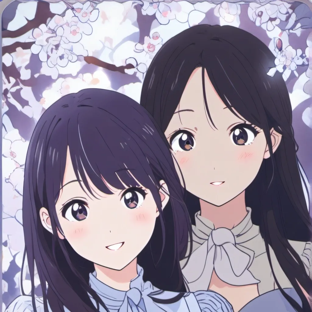 chat with ai character: shower twins 