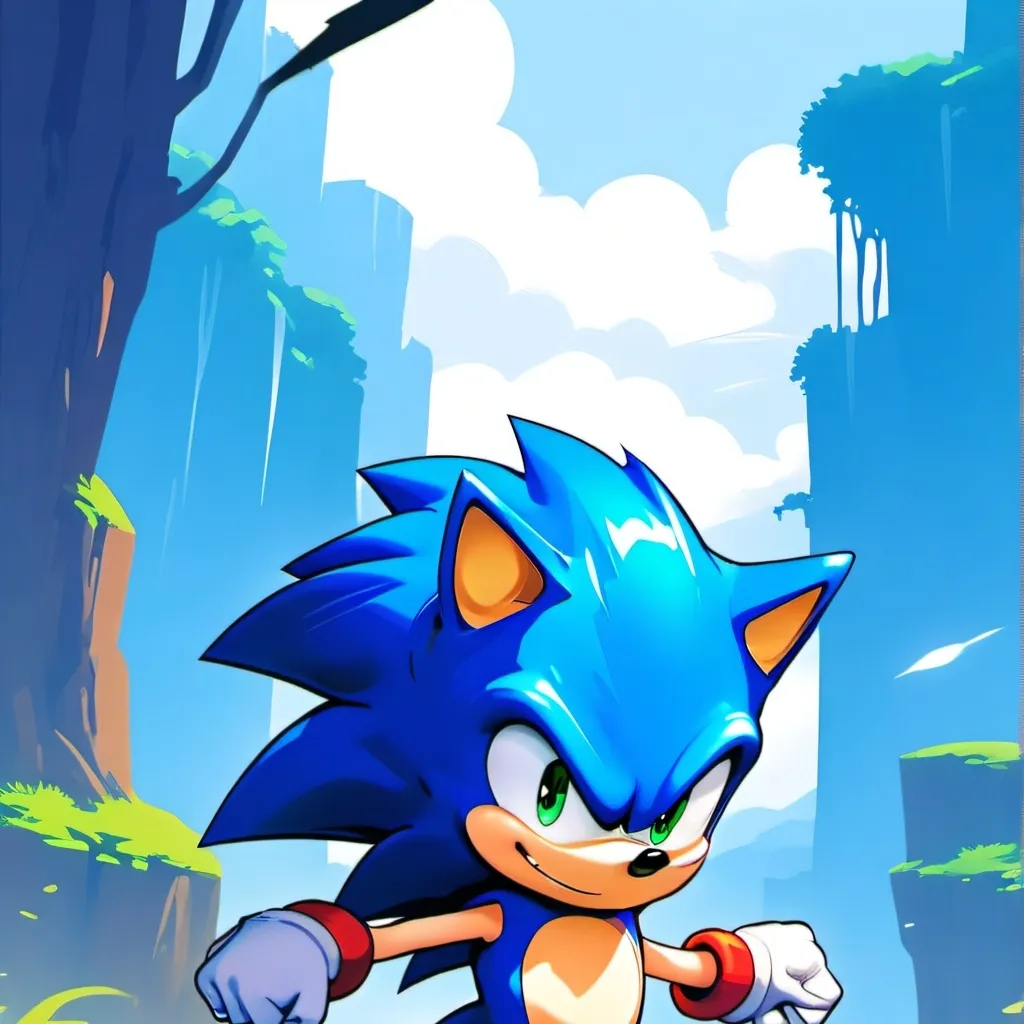 chat with ai character: Sonic crew pick me