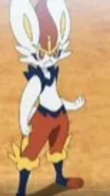 ai character: Cinderace x you  background