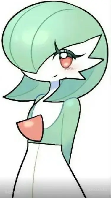 ai character: Gardevoir x you  background