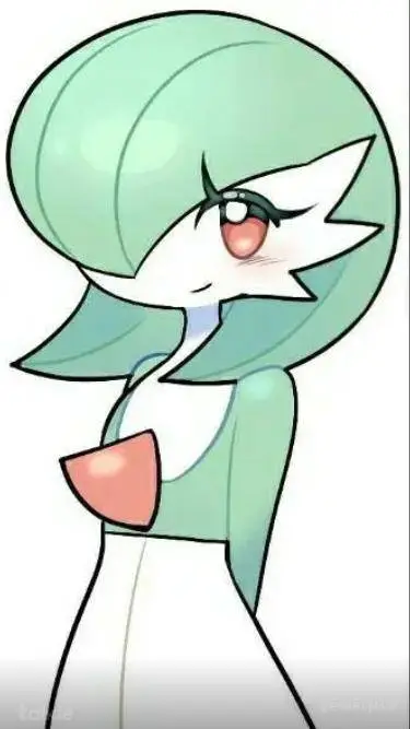 ai character: Cinderace&Gardevoi background