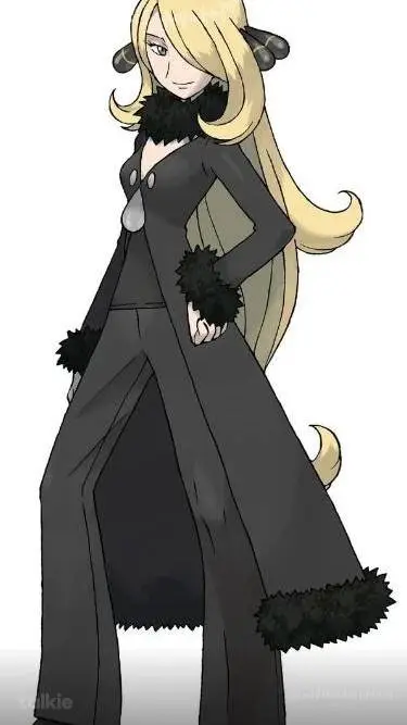 ai character: Cynthia  background