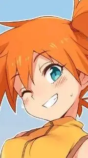 ai character: Misty background