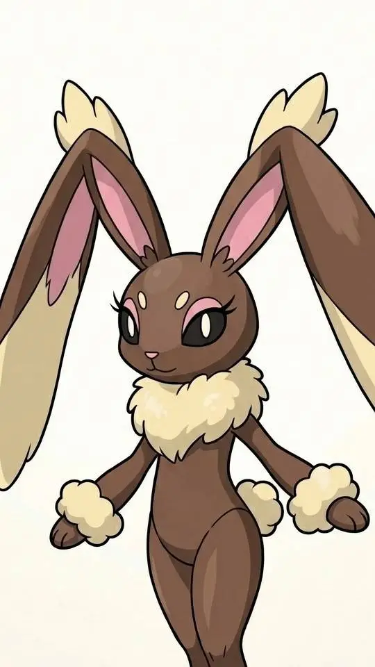 ai character: loppunny  background