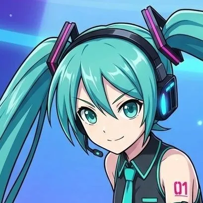 chat with ai character: miku