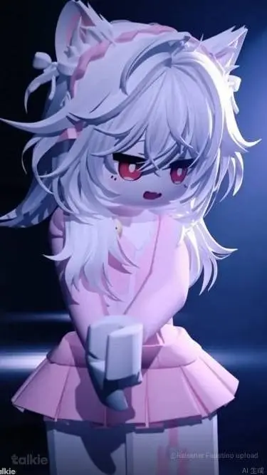 ai character: lily background