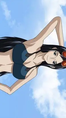 ai character: nico robin background