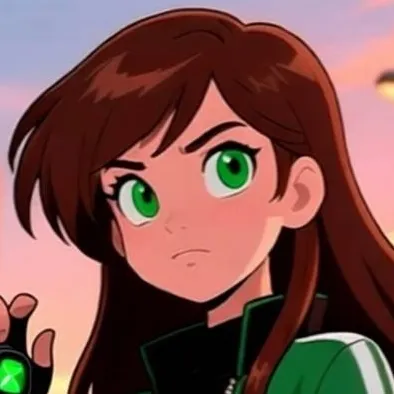 chat with ai character: fem ben 10