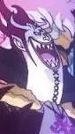 ai character: thriller bark background