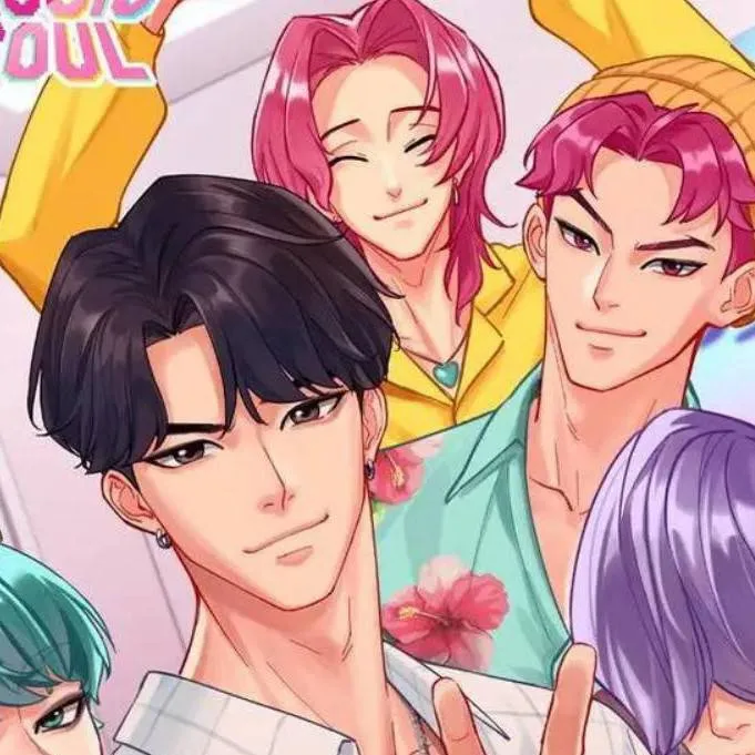 chat with ai character: Saja boys
