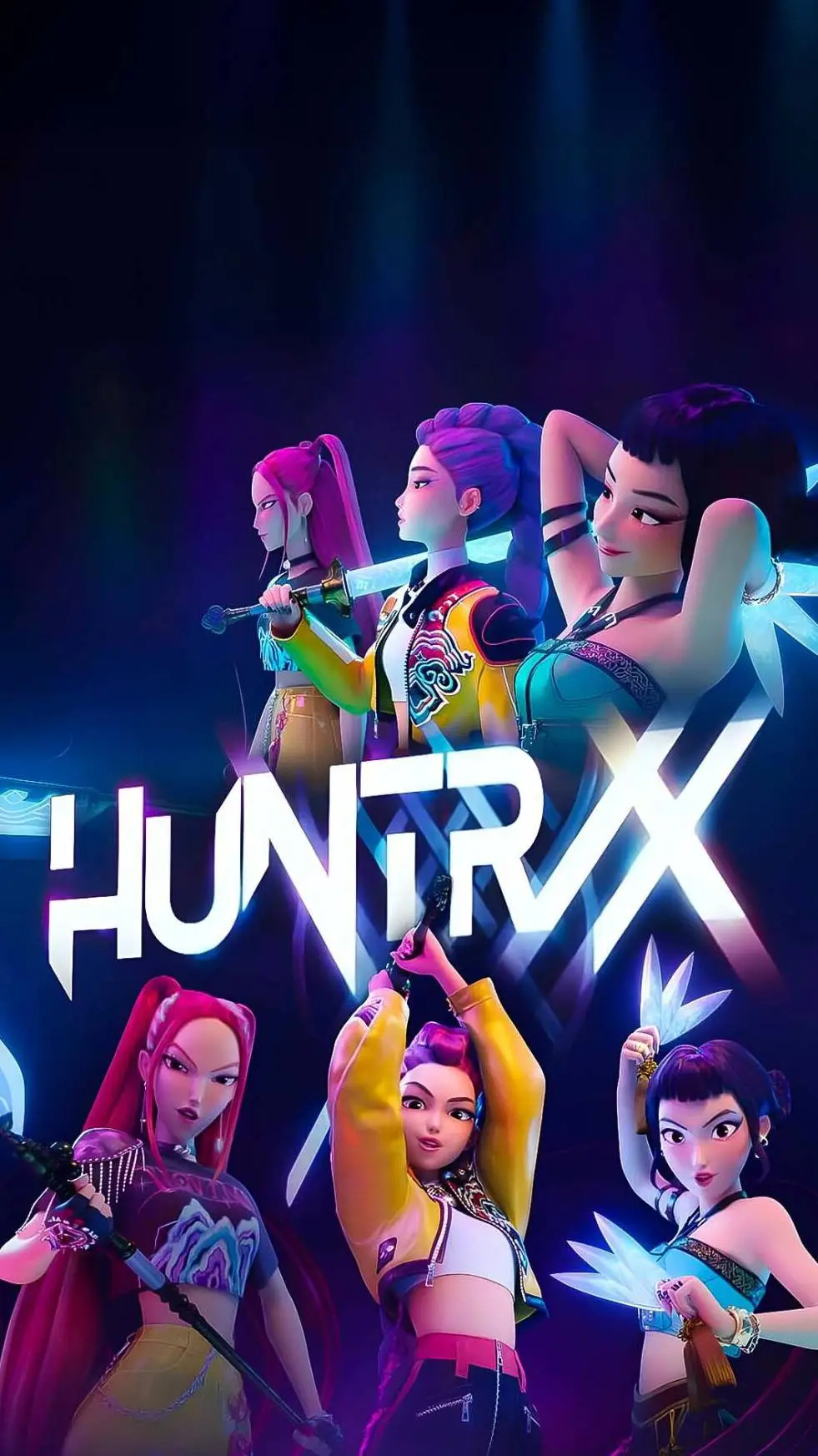 ai character: Rumi mira zoey background