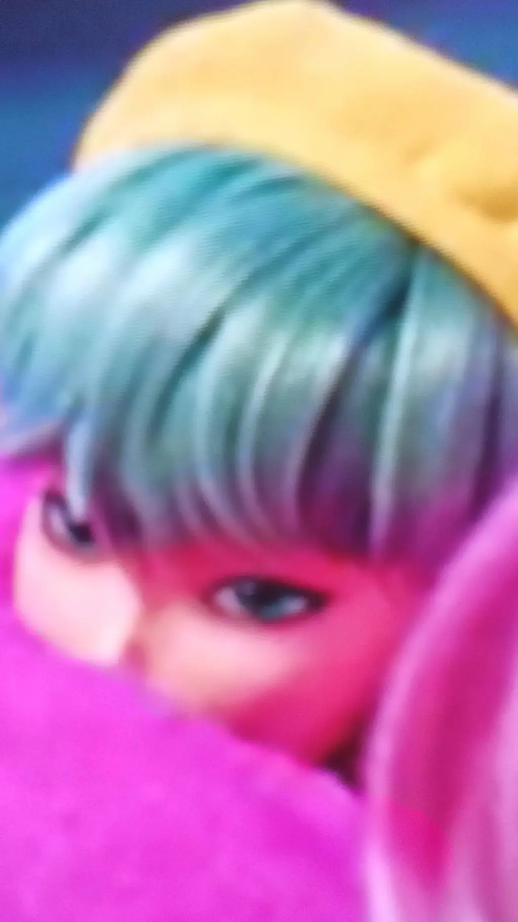 ai character: Baby Saja background