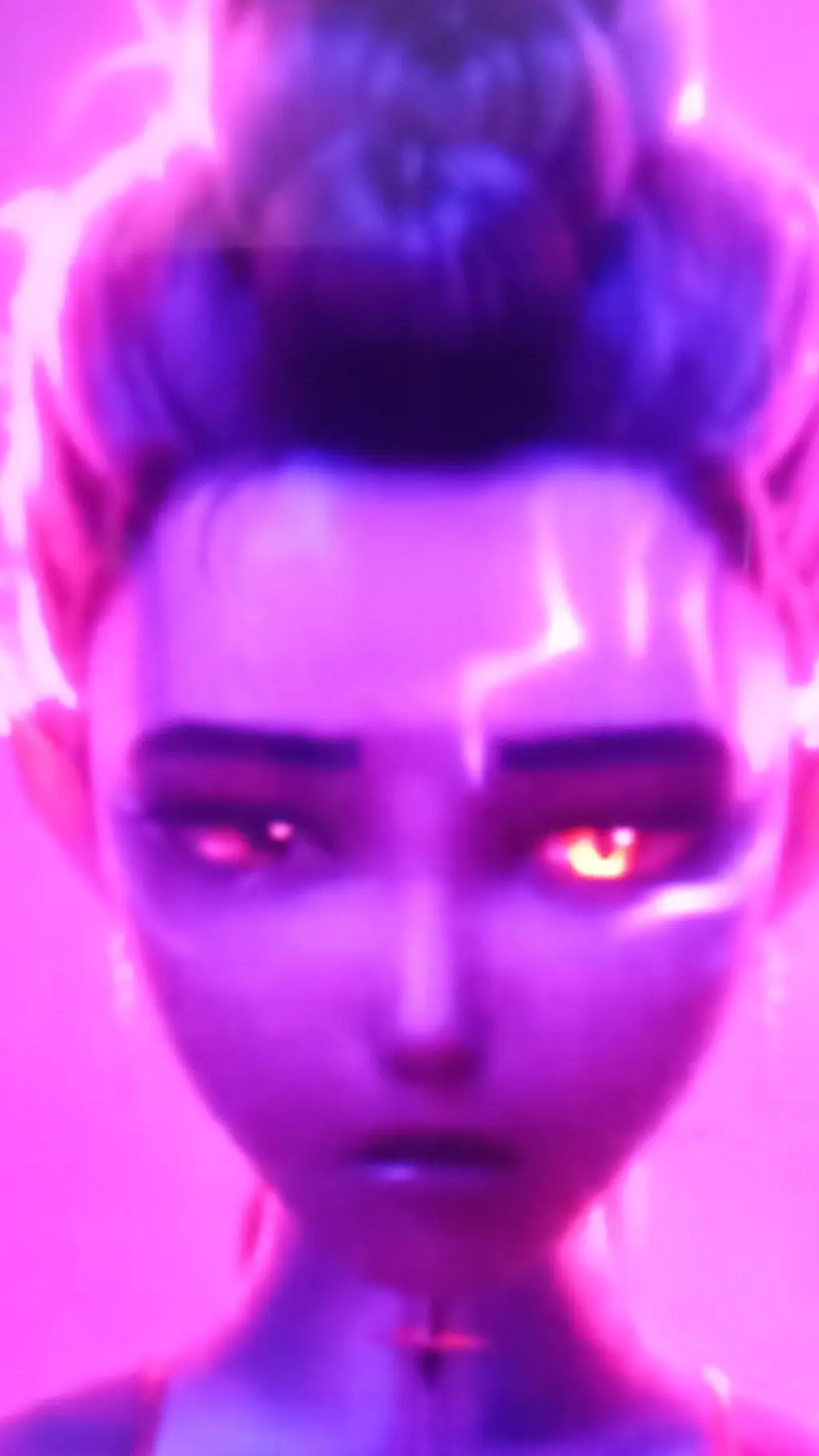 ai character: Sad Demon Rumi background