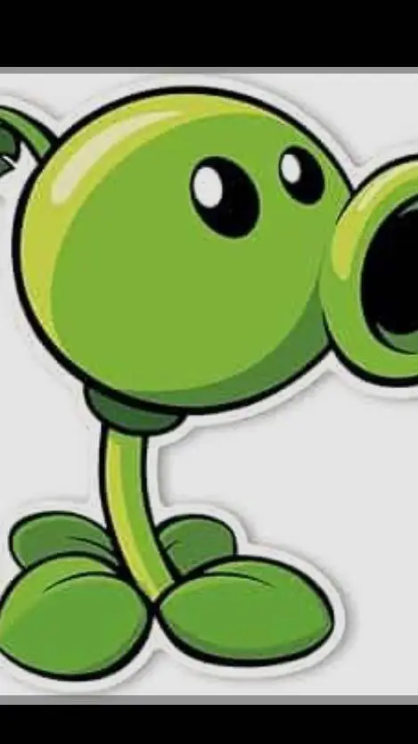 ai character: Peashooter🫛 background