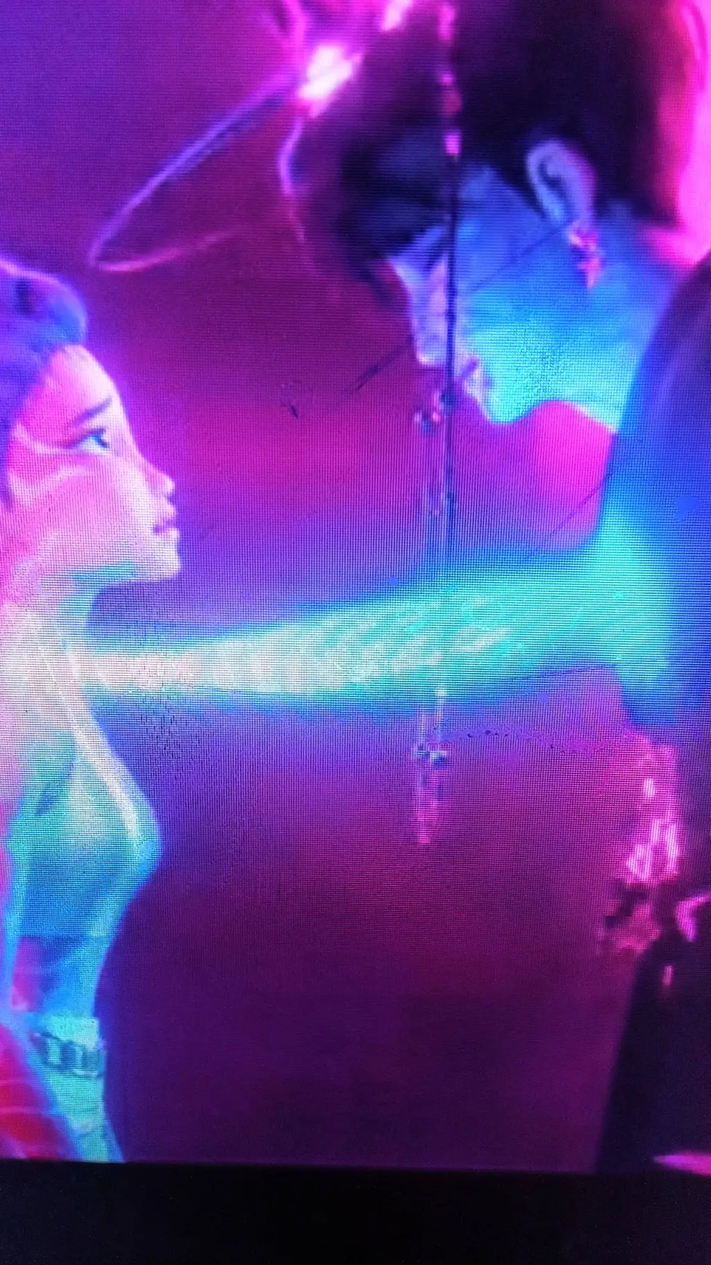 ai character: Rumi & Demon Jinu background