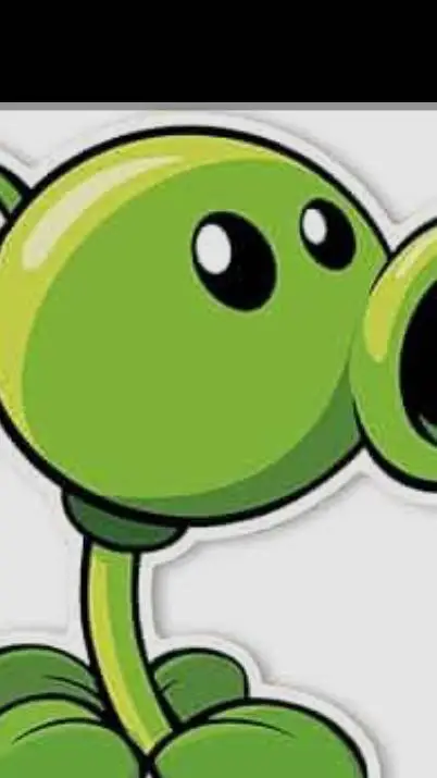 ai character: Peashooter PVZ background