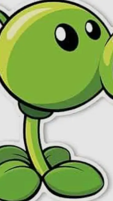 ai character: Peashooter background