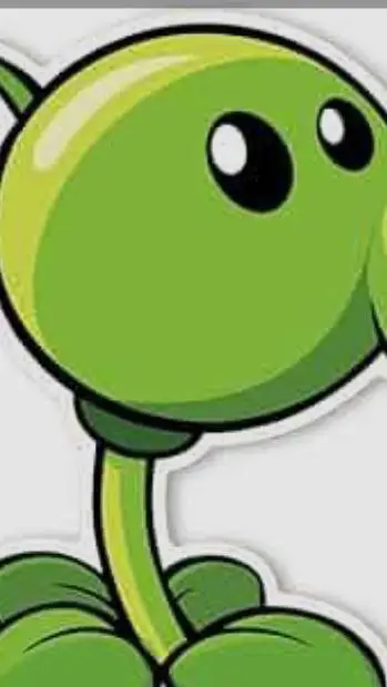 ai character: Peashooter background