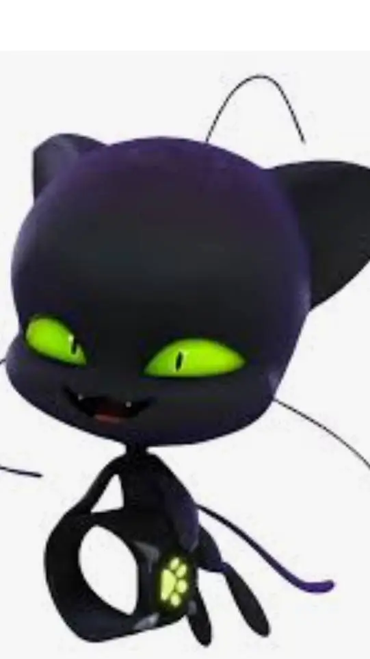 ai character: Plagg and Adrien background