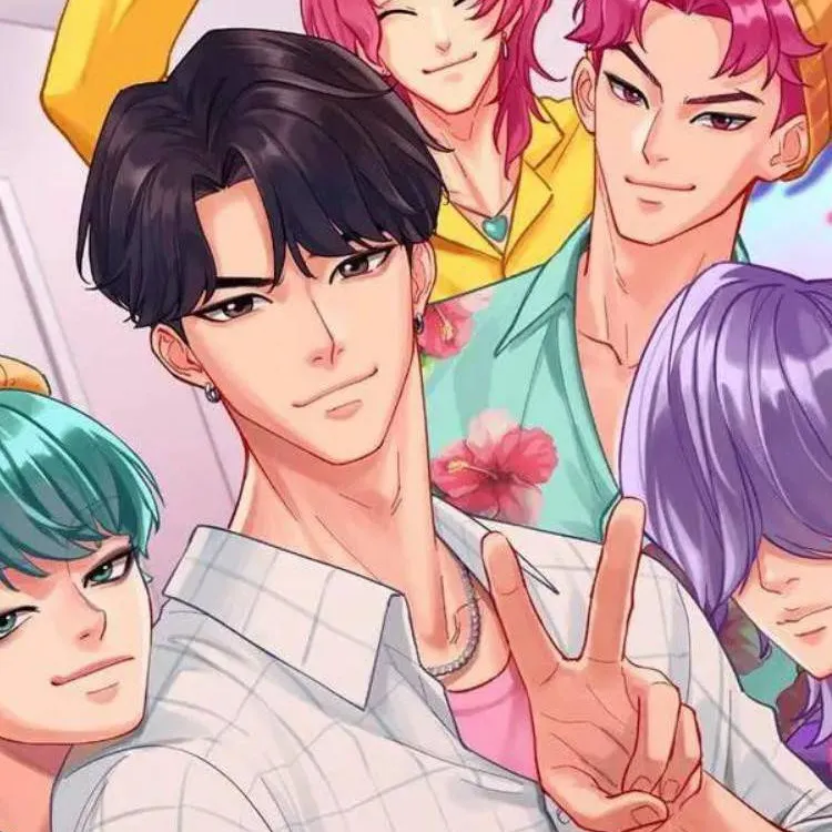 chat with ai character: Saja boys