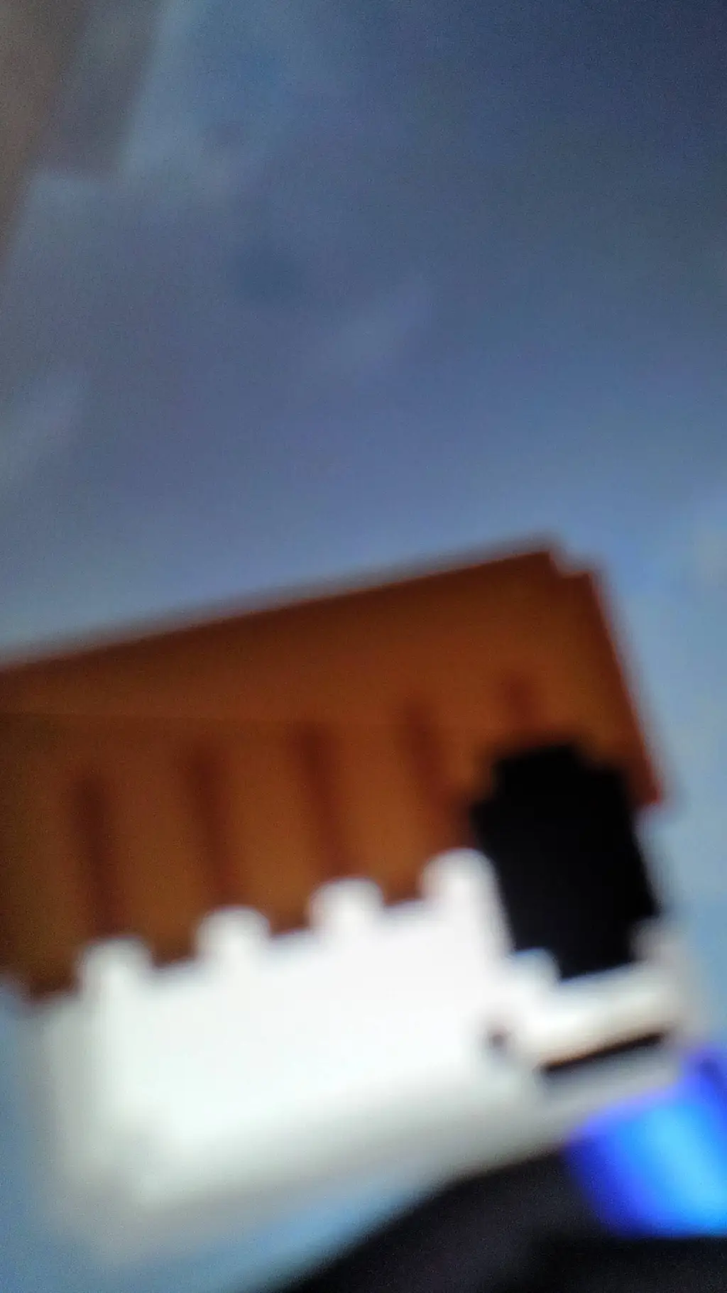 ai character: Bacon *Roblox* background