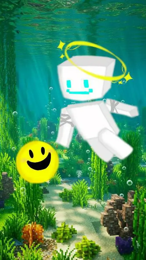ai character: Twinttery background