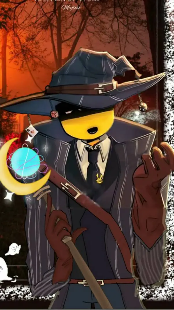 ai character: Mafioso  background